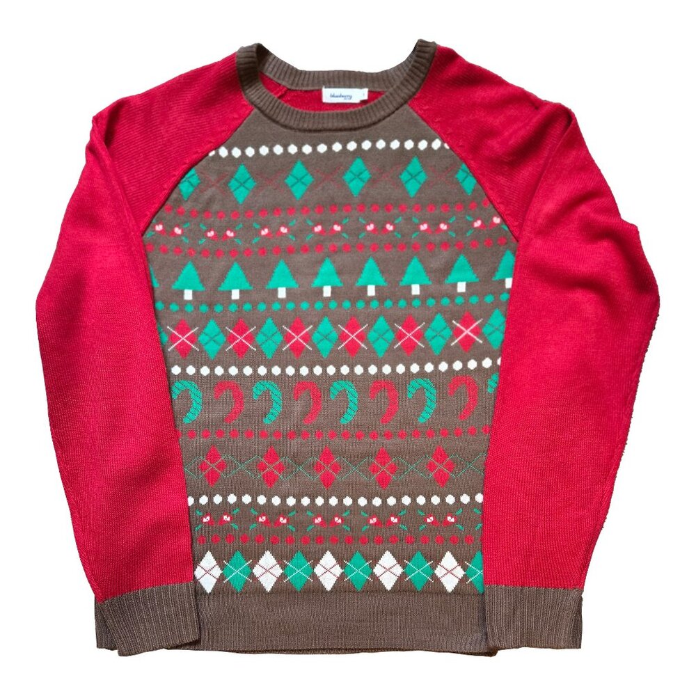 Festive Christmas Sweater - Large (Unisex)